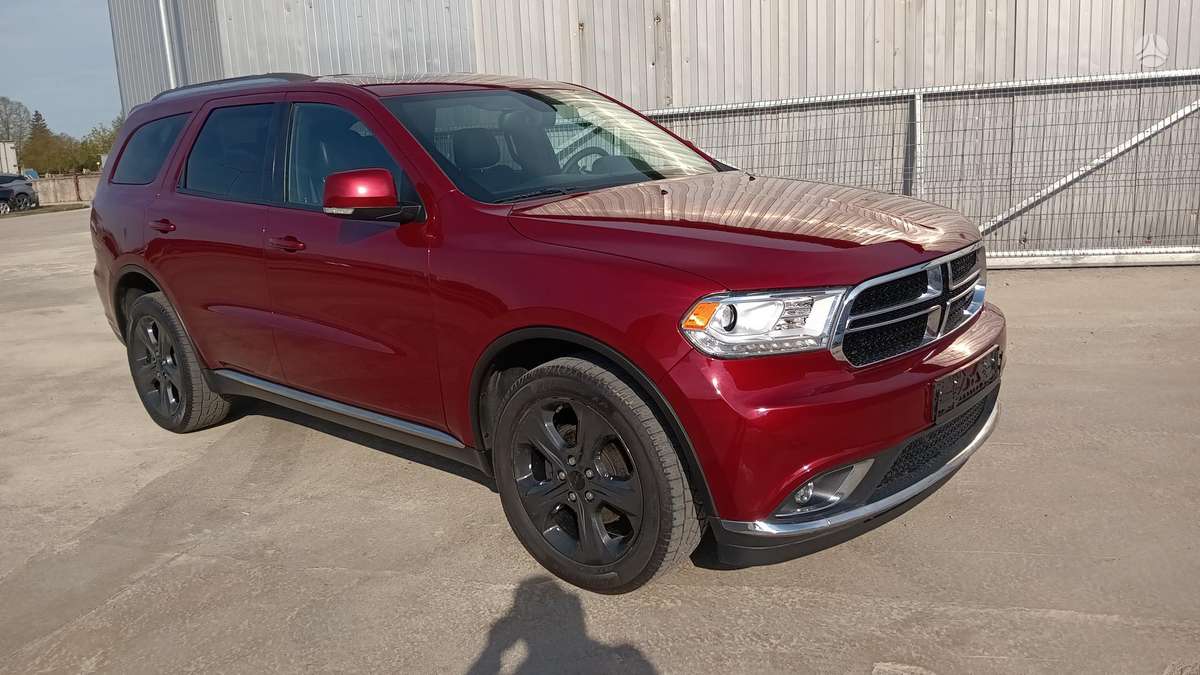 Dodge Durango, 3.6 l., off-road / crossover
