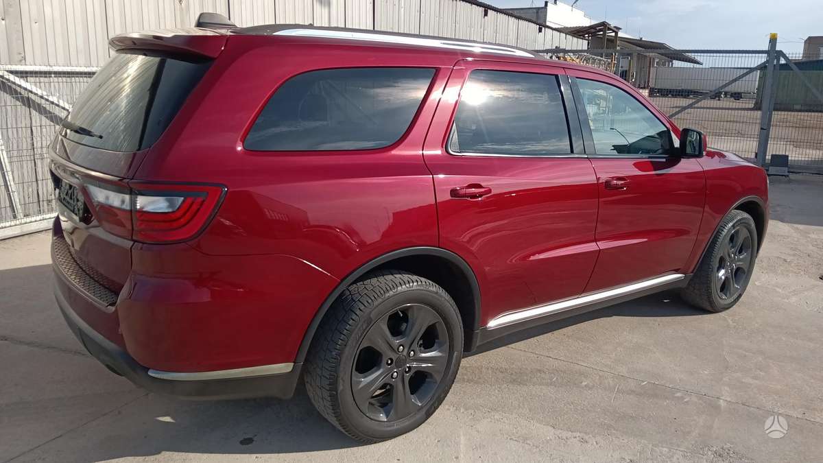 Dodge Durango, 3.6 l., off-road / crossover
