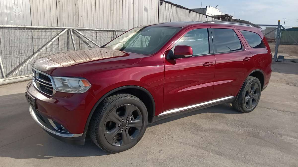 Dodge Durango, 3.6 l., off-road / crossover