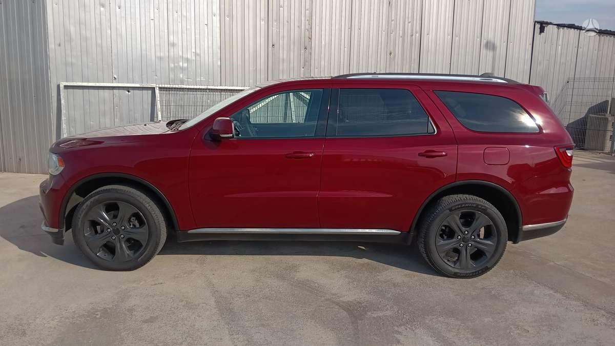 Dodge Durango, 3.6 l., off-road / crossover