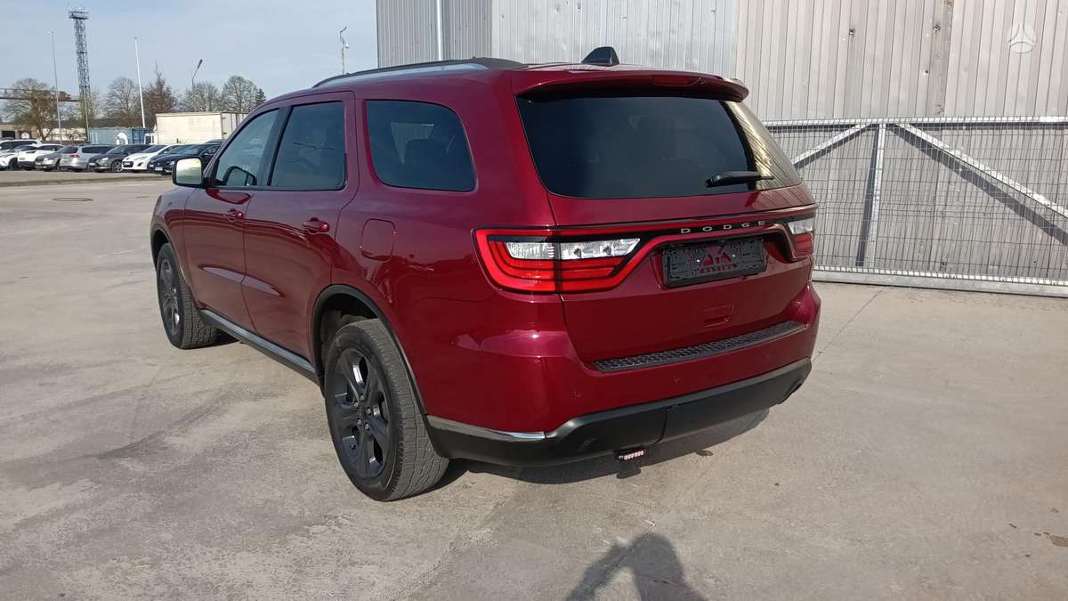 Dodge Durango, 3.6 l., off-road / crossover