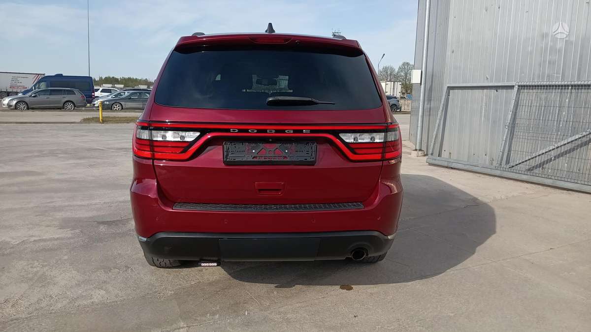 Dodge Durango, 3.6 l., off-road / crossover