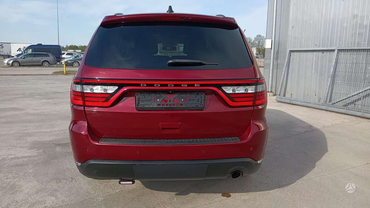 Dodge Durango, 3.6 l., off-road / crossover