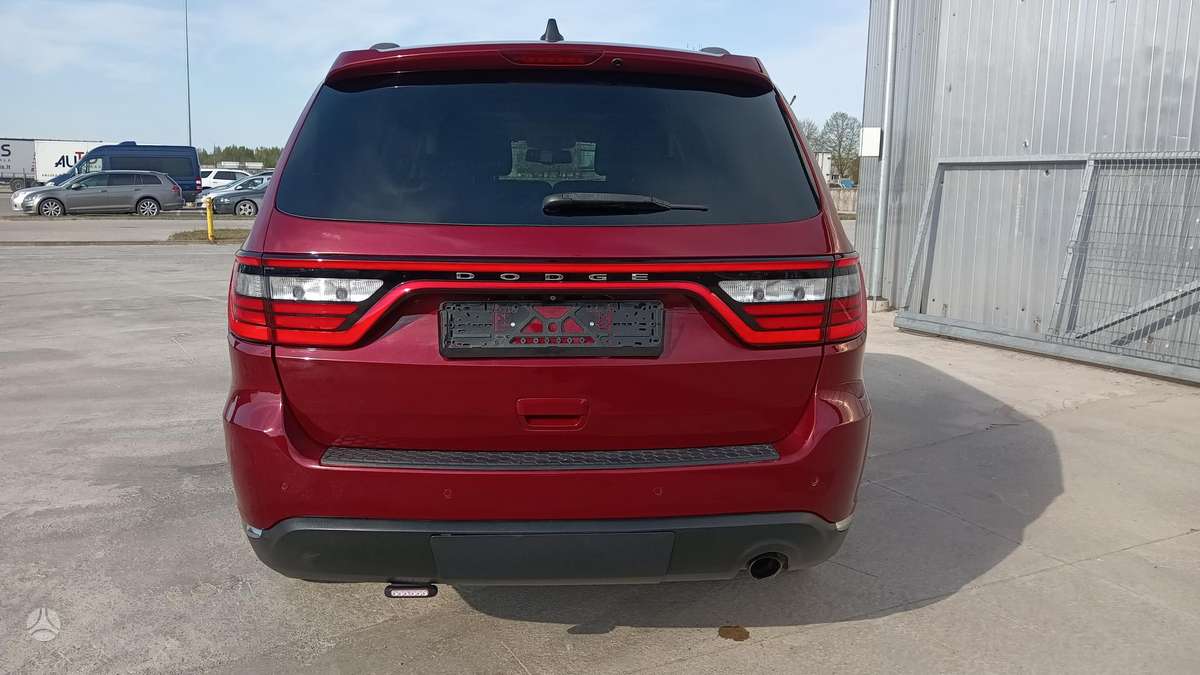 Dodge Durango, 3.6 l., Внедорожник / Кроссовер