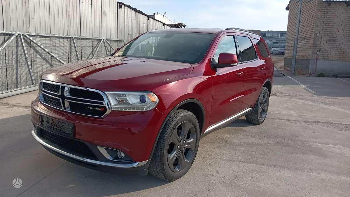 Dodge Durango, 3.6 l., off-road / crossover