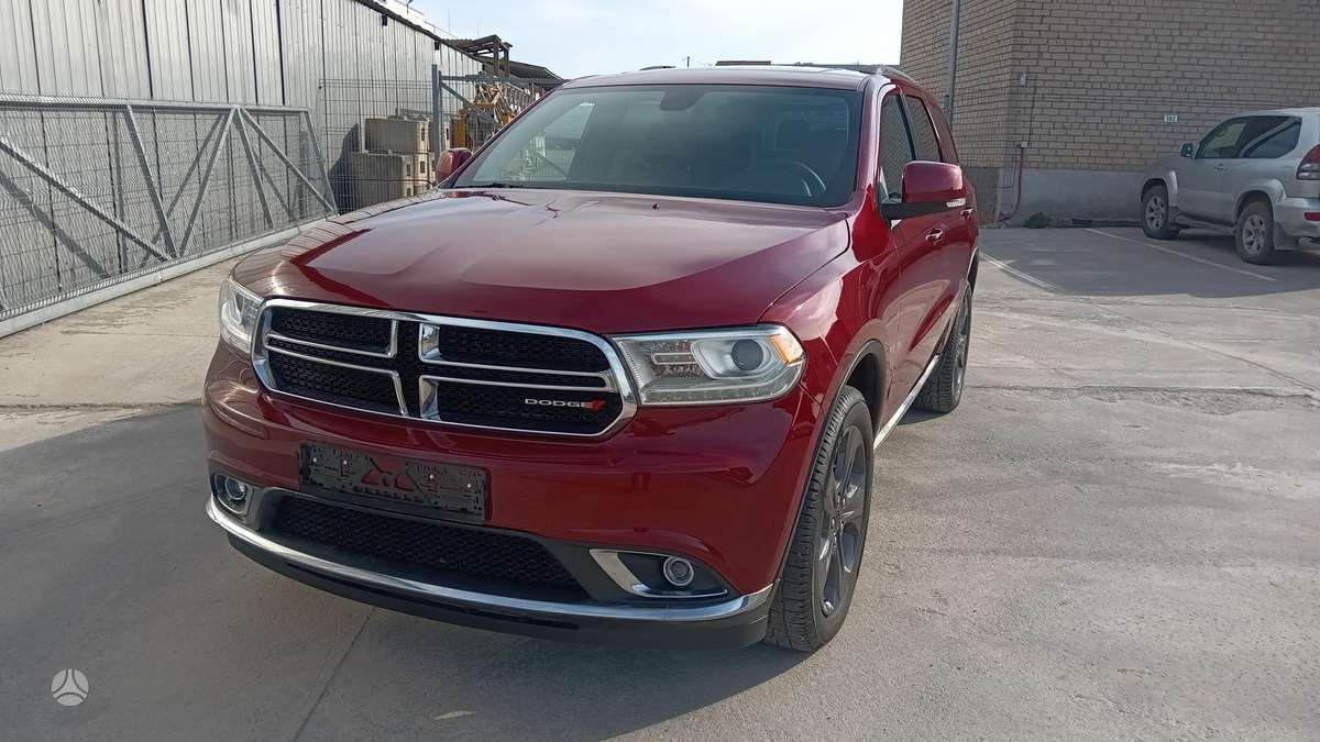 Dodge Durango, 3.6 l., off-road / crossover
