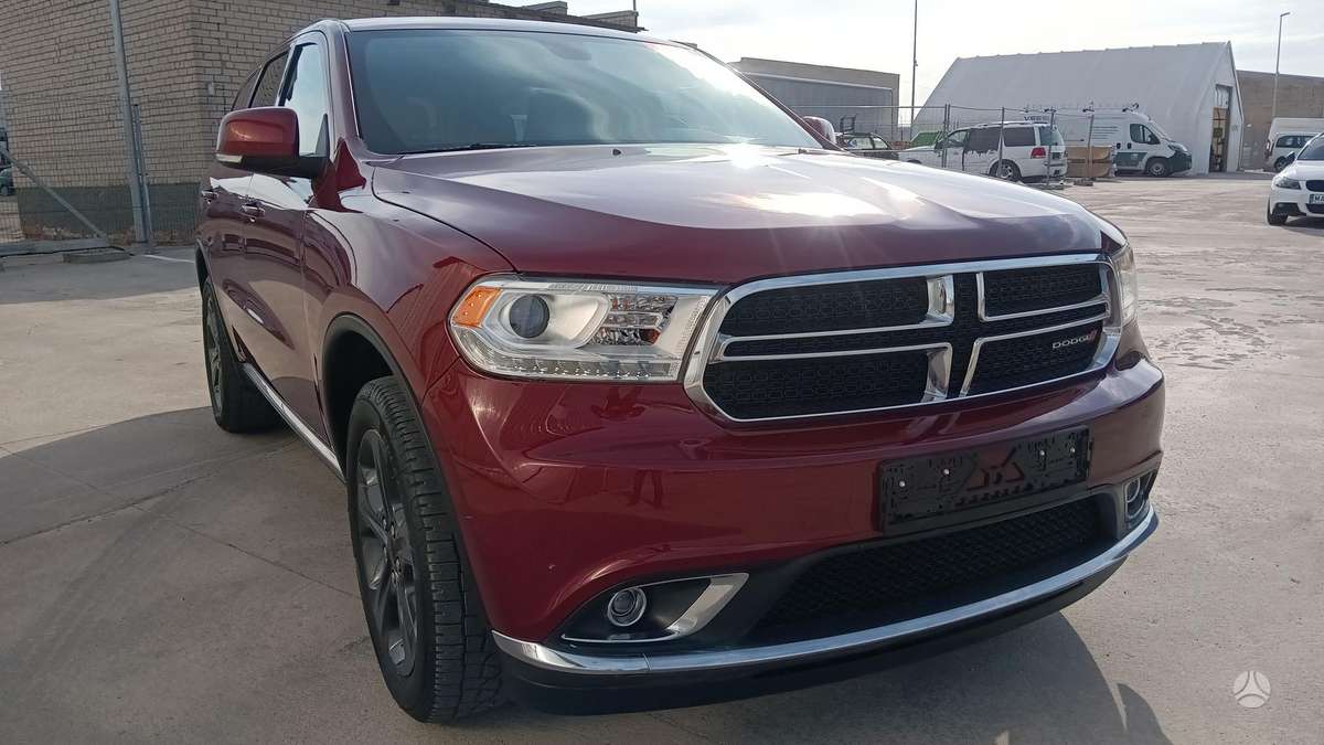 Dodge Durango, 3.6 l., off-road / crossover