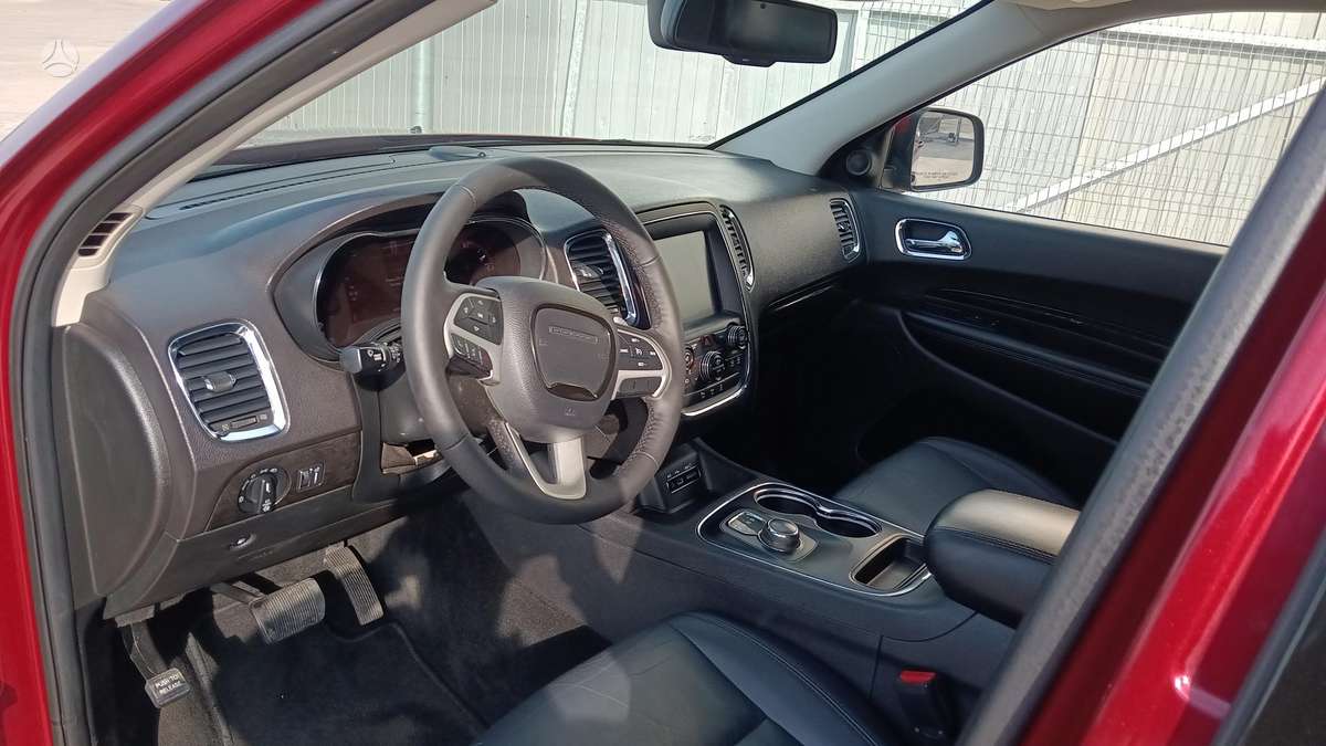 Dodge Durango, 3.6 l., off-road / crossover