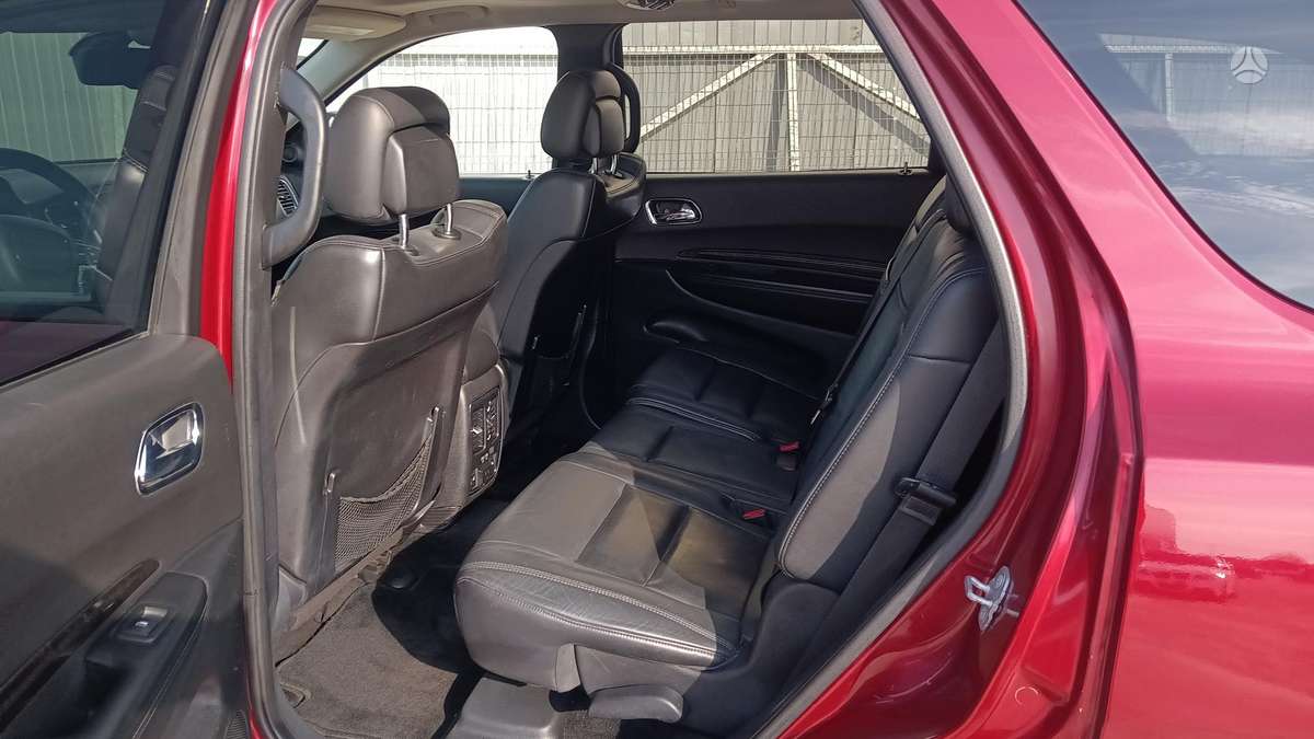 Dodge Durango, 3.6 l., off-road / crossover