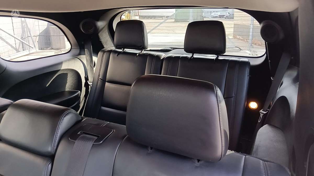 Dodge Durango, 3.6 l., off-road / crossover