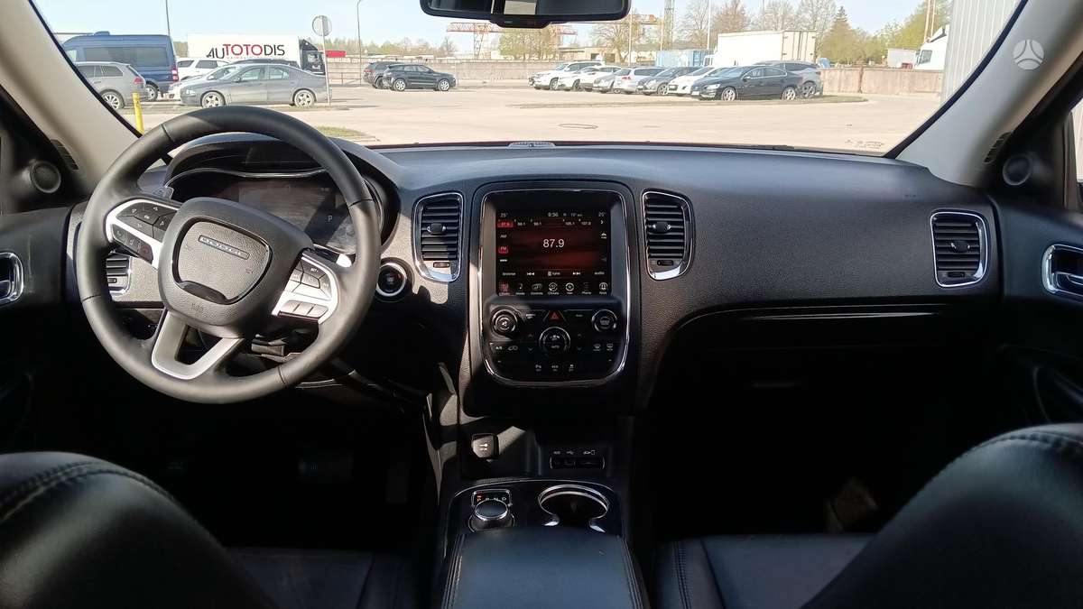 Dodge Durango, 3.6 l., off-road / crossover