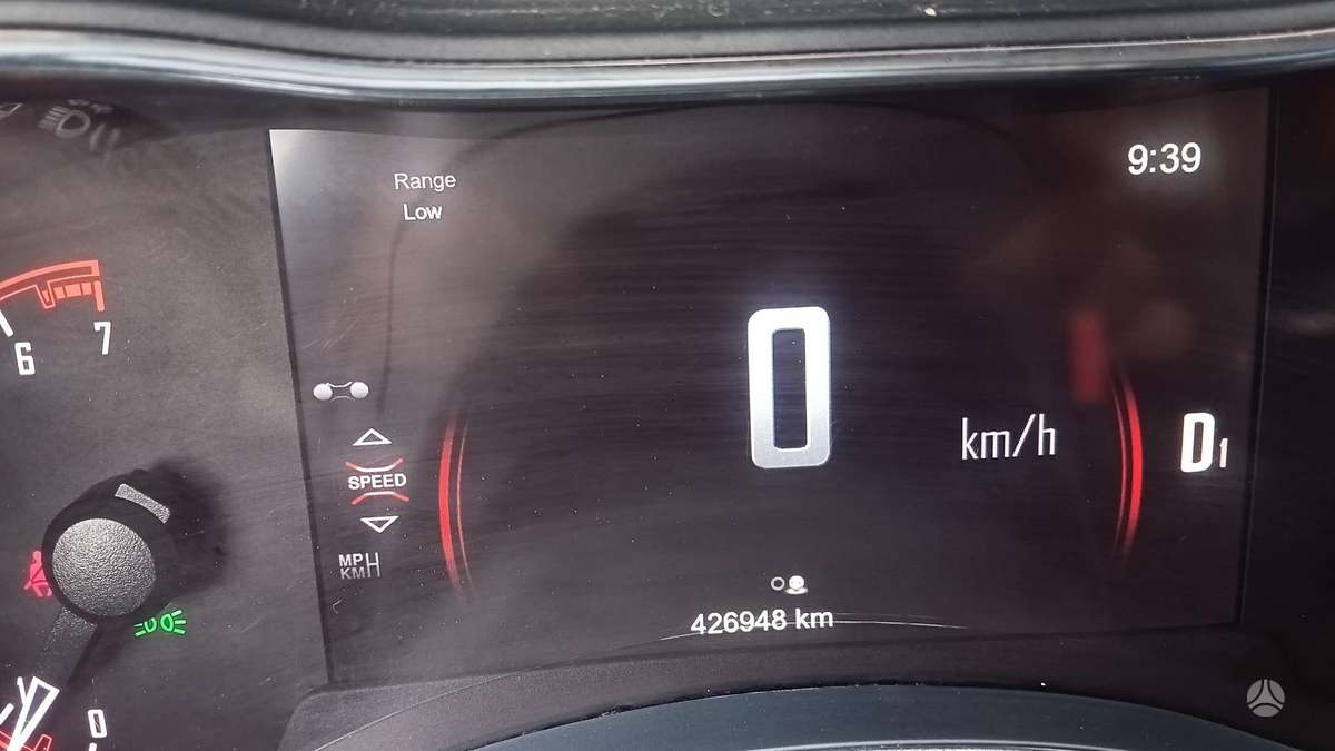 Dodge Durango, 3.6 l., off-road / crossover