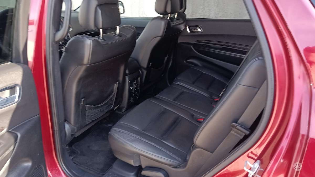 Dodge Durango, 3.6 l., off-road / crossover