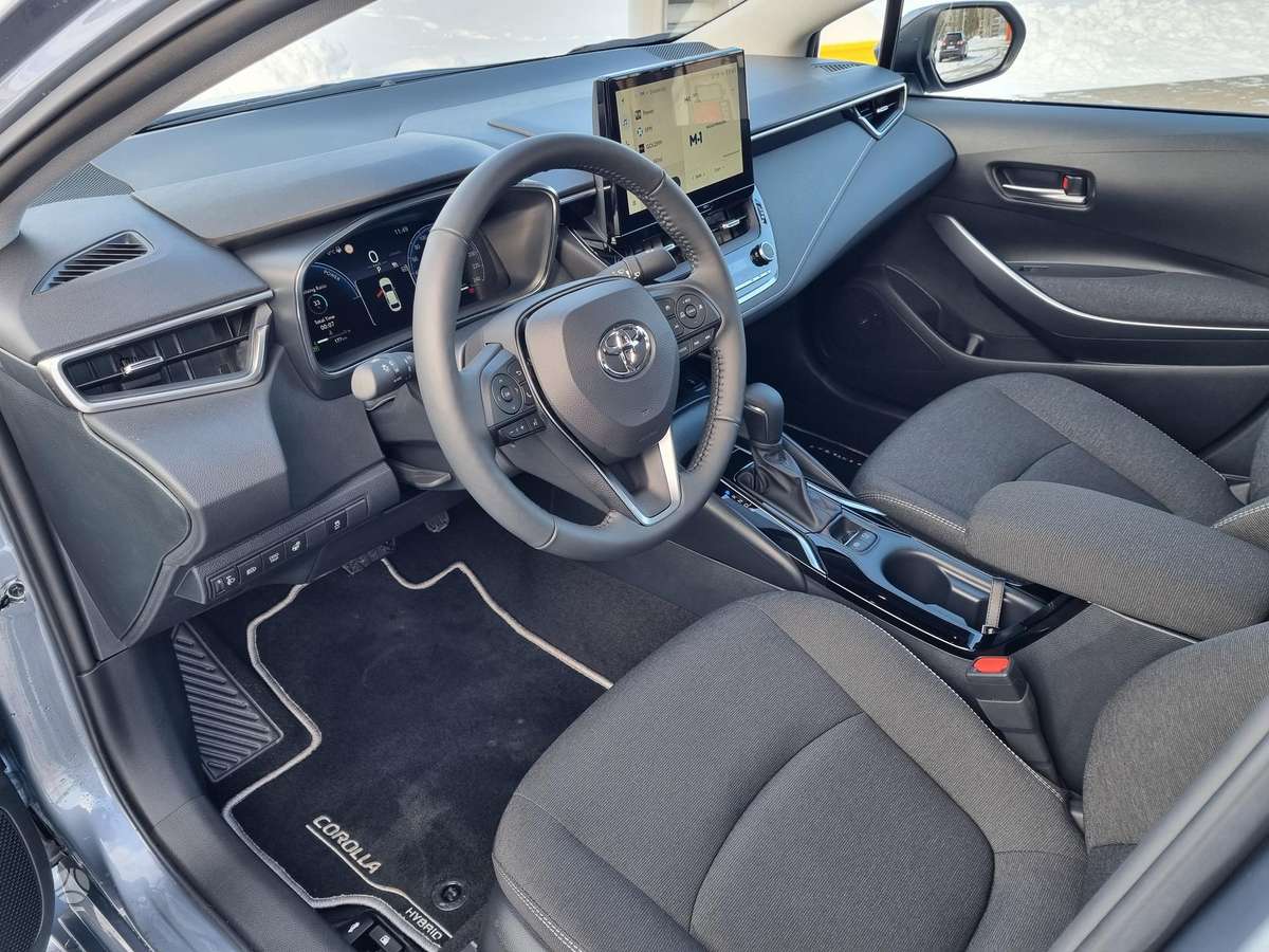 Toyota Corolla, sedanas