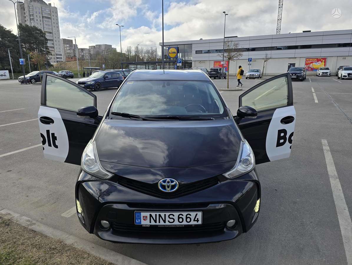 Toyota Prius+, mpv / minivan