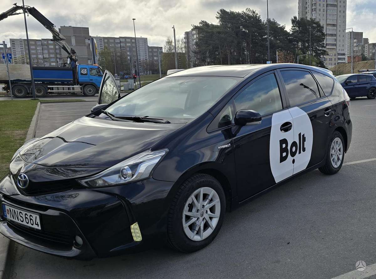 Toyota Prius+, mpv / minivan
