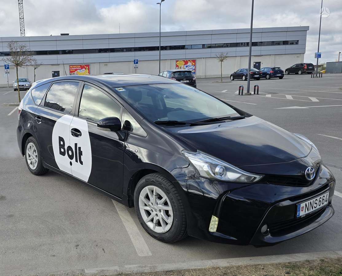 Toyota Prius+, mpv / minivan