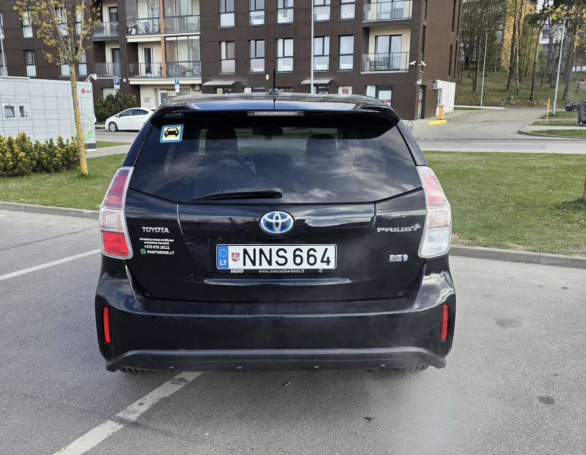 Toyota Prius+, mpv / minivan