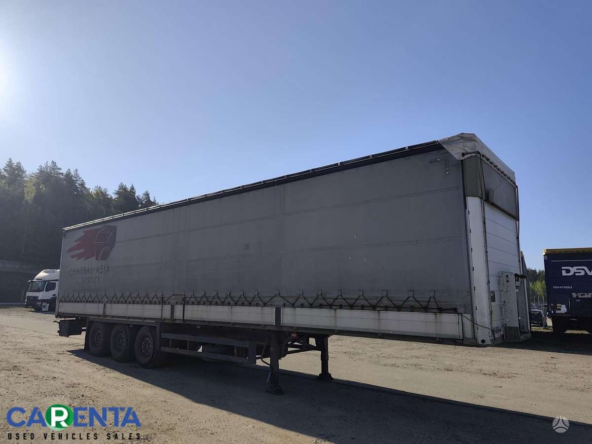 Schmitz SCS BS TIR, бортовые с пологами