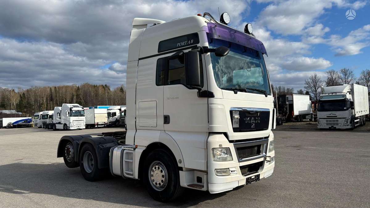 MAN TGX 26.480, 1 спальное место
