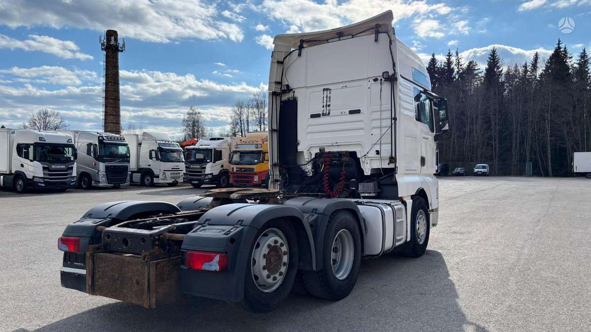 MAN TGX 26.480, 1 спальное место