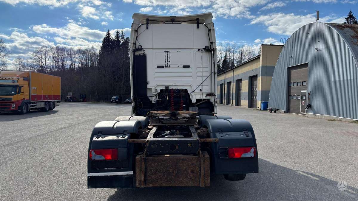 MAN TGX 26.480, 1 спальное место