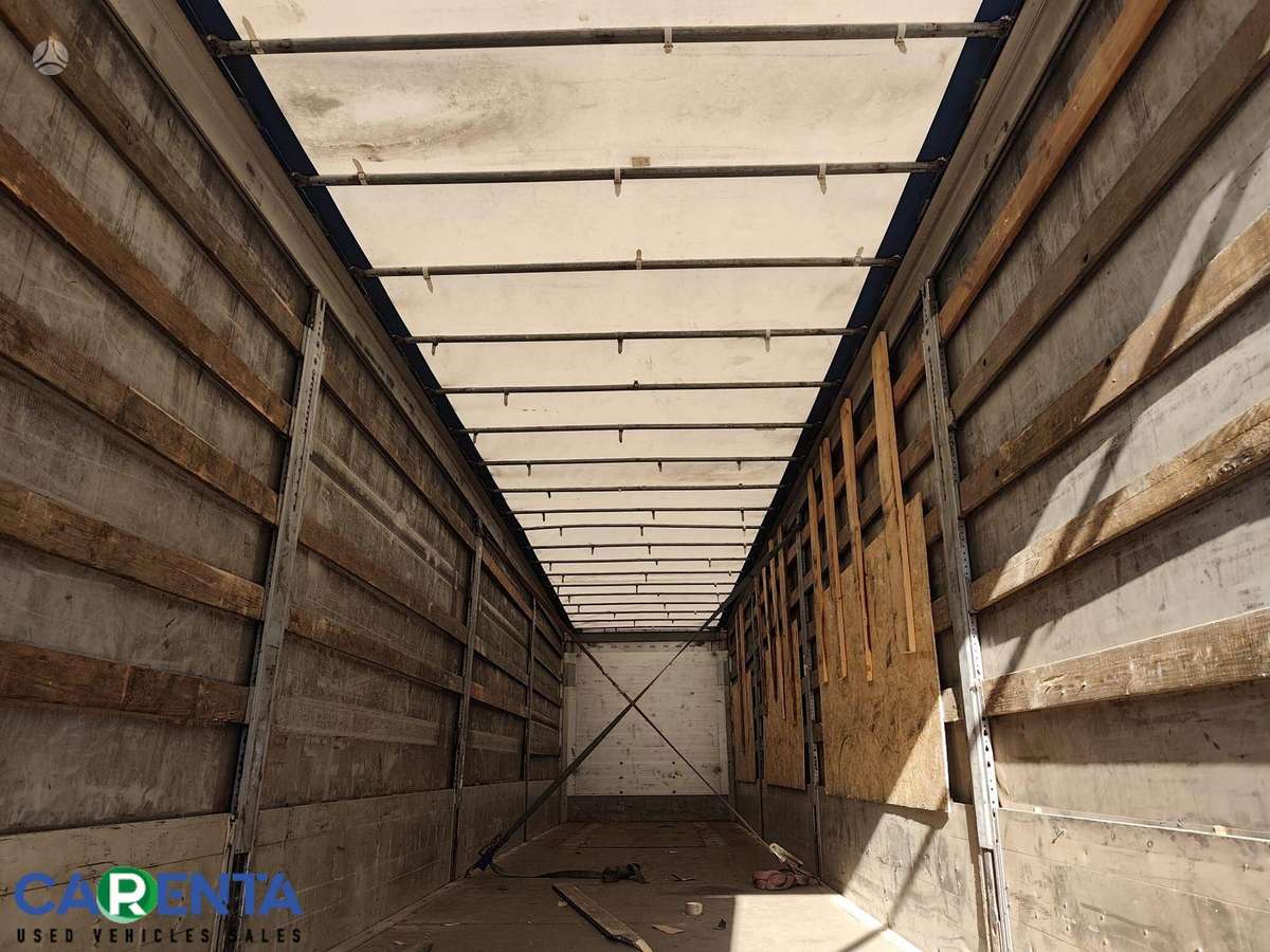 Schmitz SCS BS TIR, бортовые с пологами