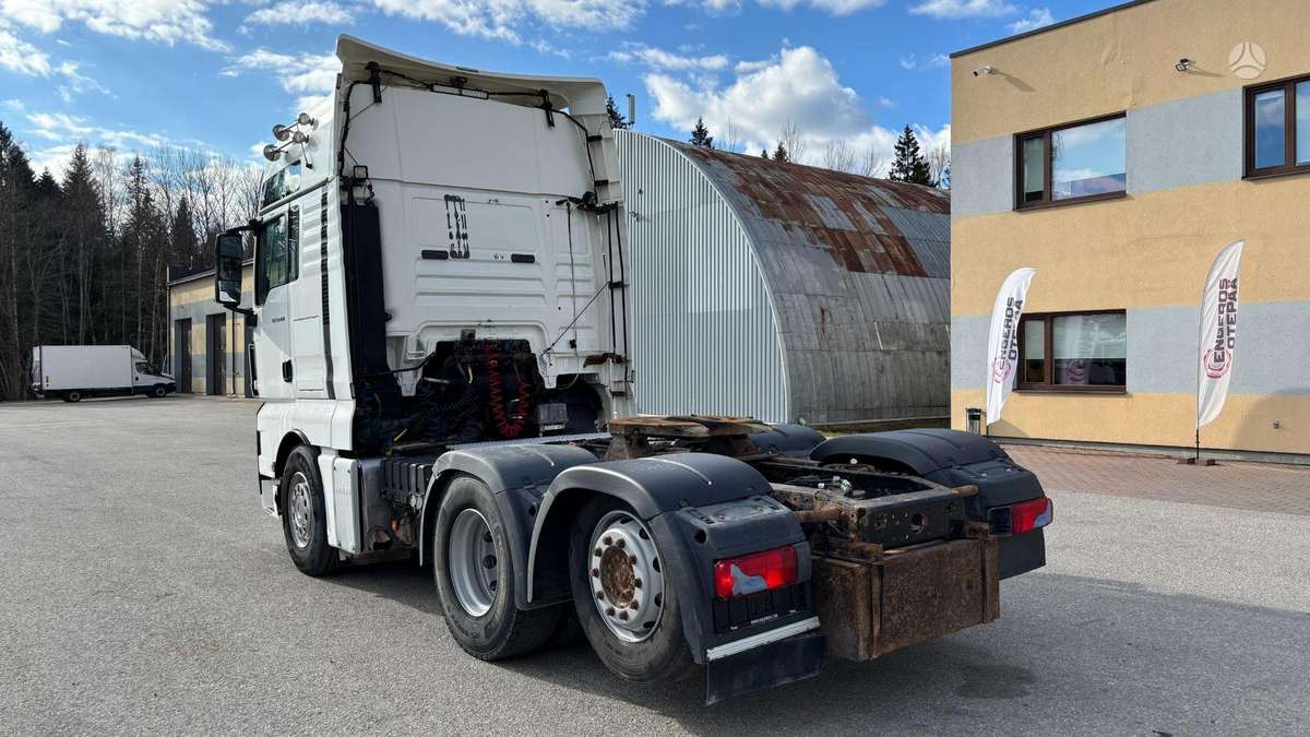 MAN TGX 26.480, 1 спальное место