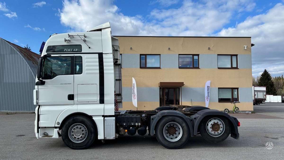 MAN TGX 26.480, 1 спальное место