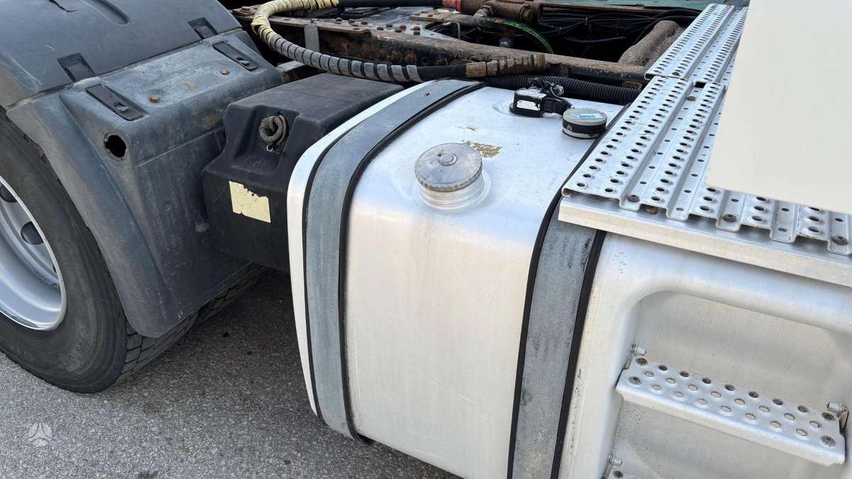 MAN TGX 26.480, 1 спальное место