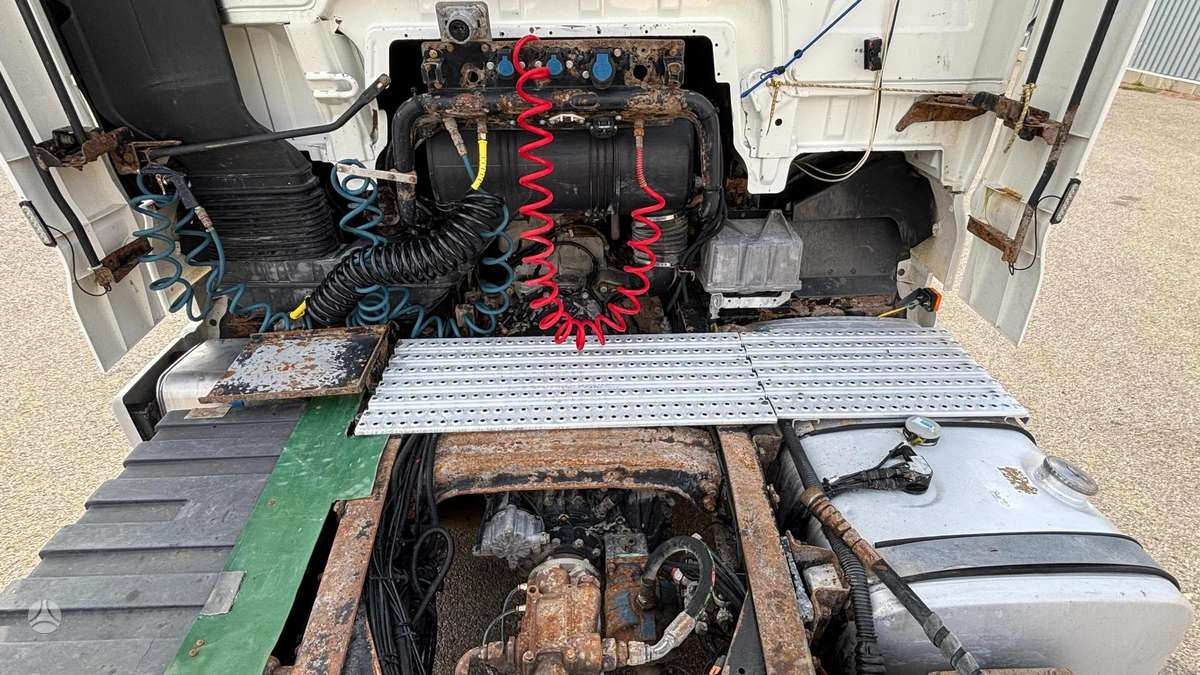 MAN TGX 26.480, 1 спальное место