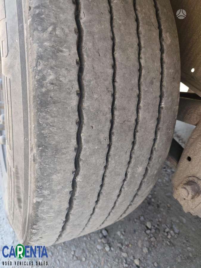 Schmitz SCS BS TIR, бортовые с пологами