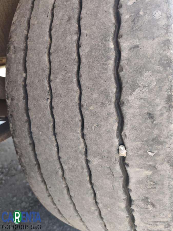 Schmitz SCS BS TIR, бортовые с пологами
