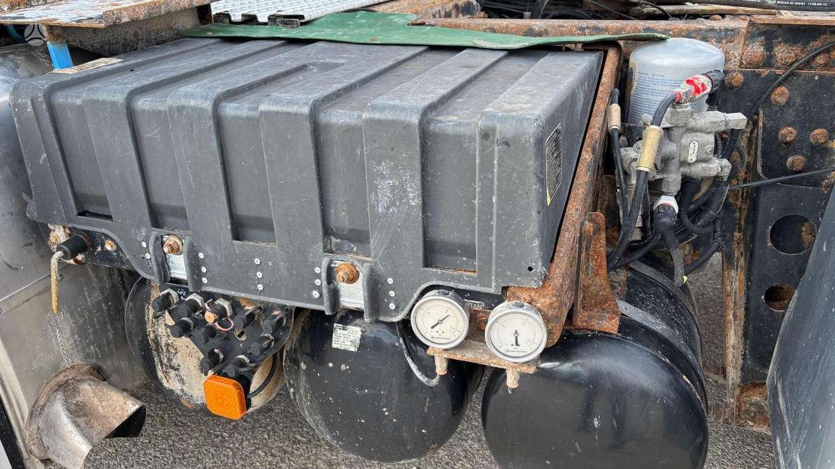 MAN TGX 26.480, 1 спальное место