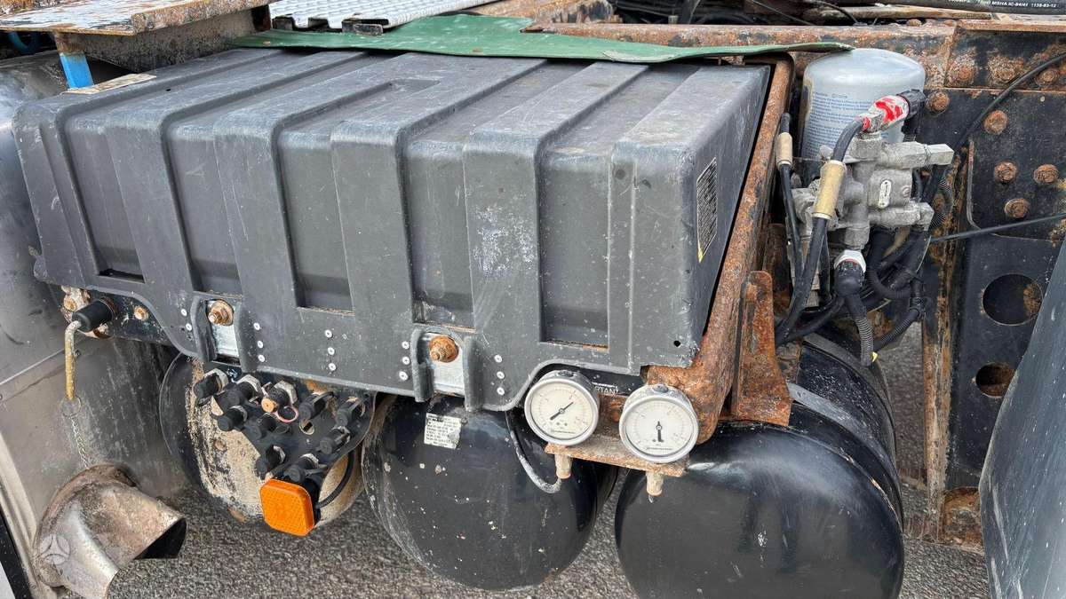 MAN TGX 26.480, single sleeper