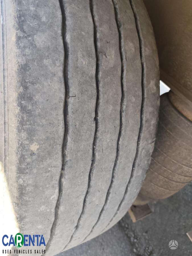Schmitz SCS BS TIR, бортовые с пологами