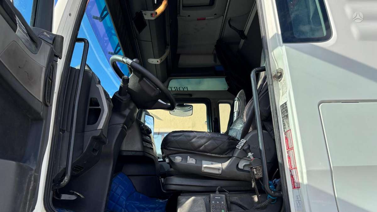 MAN TGX 26.480, 1 спальное место