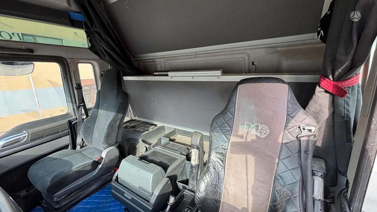 MAN TGX 26.480, 1 спальное место