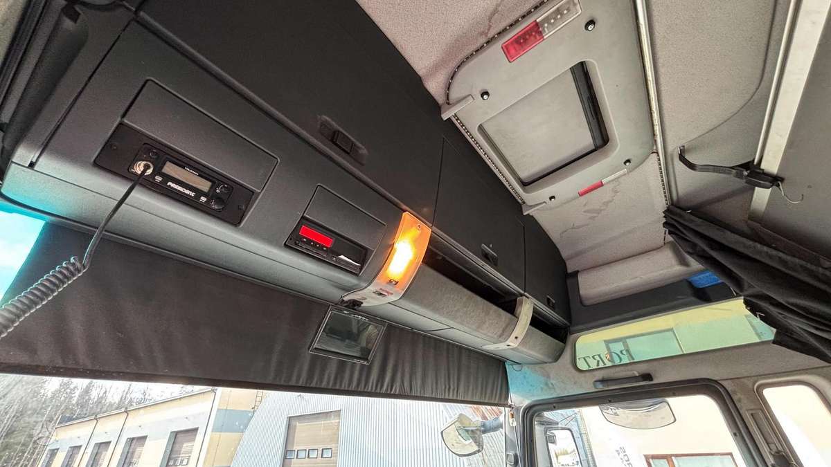 MAN TGX 26.480, 1 спальное место
