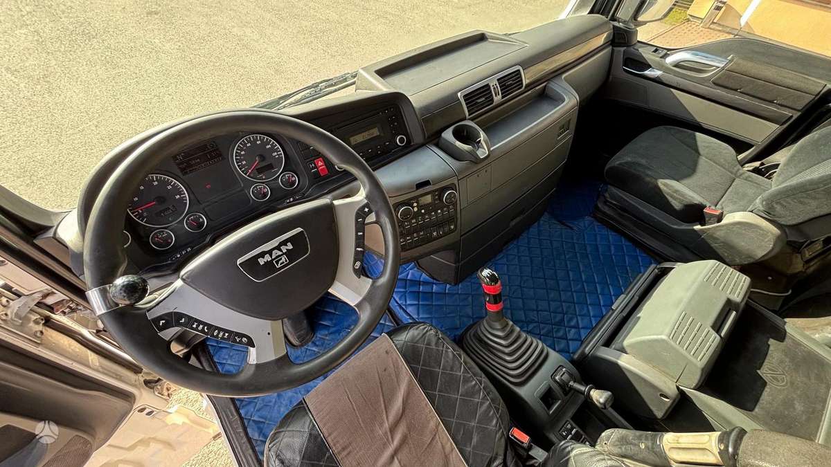 MAN TGX 26.480, 1 спальное место