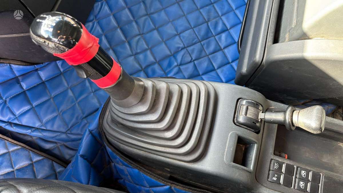 MAN TGX 26.480, 1 спальное место