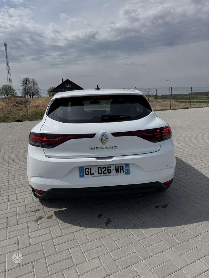 Renault Megane, Хэтчбек