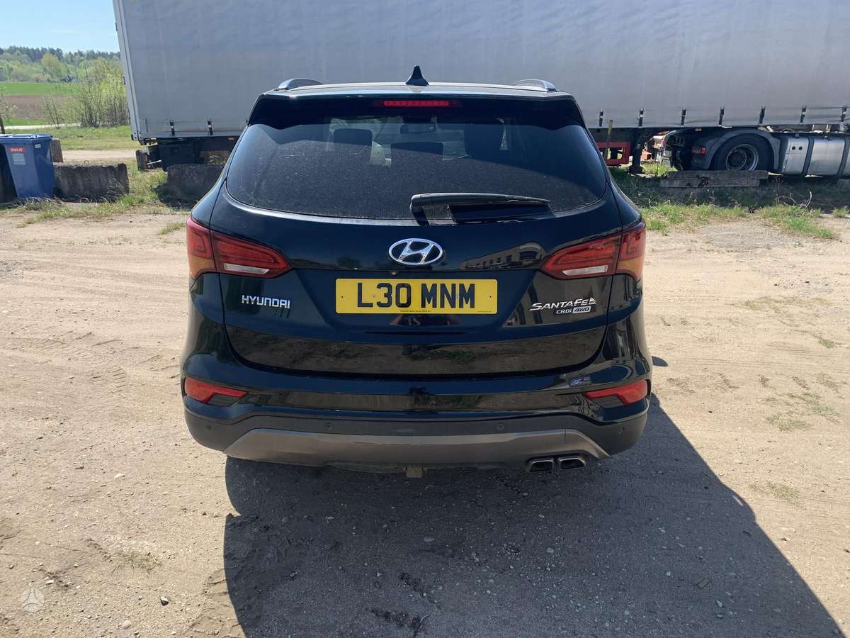 Hyundai Santa Fe dalimis