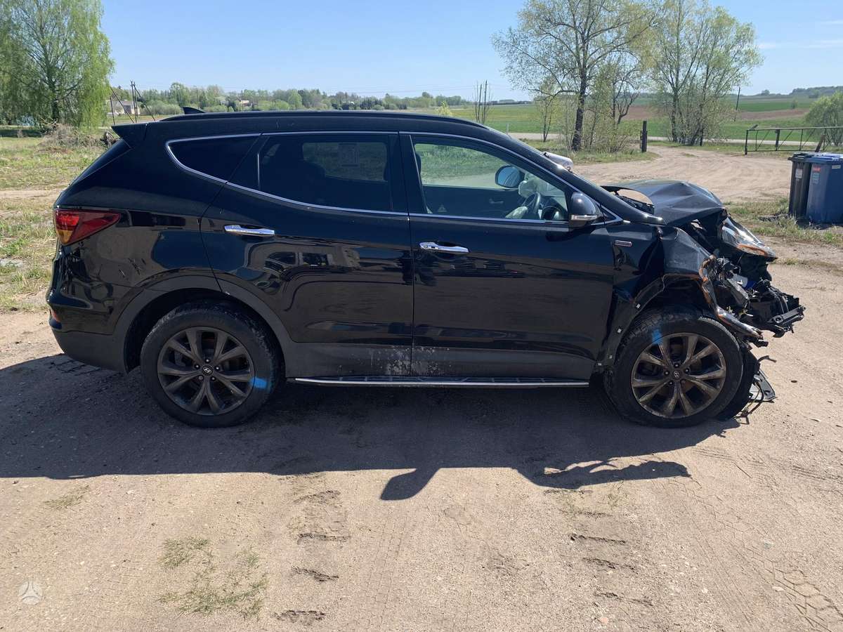 Hyundai Santa Fe dalimis