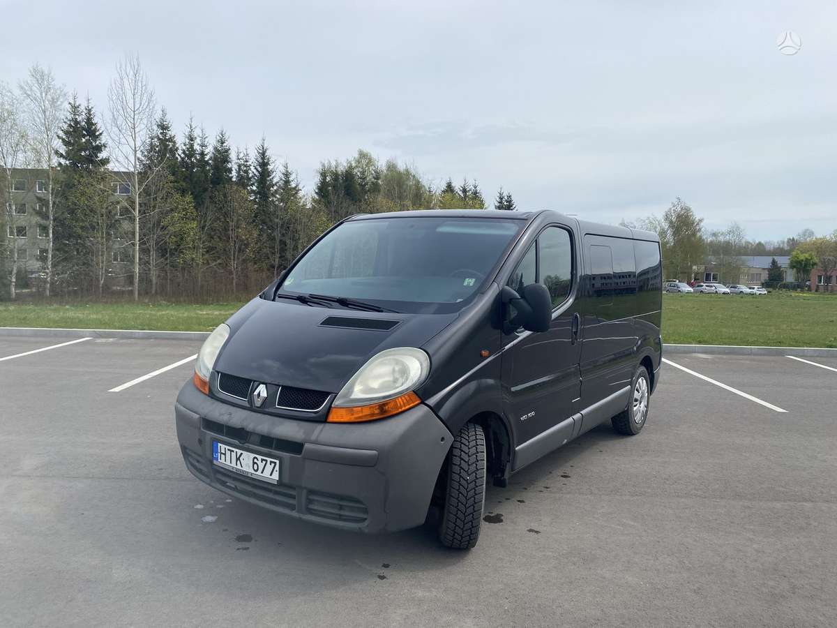 Renault Trafic, 1.9 l., Минивэн
