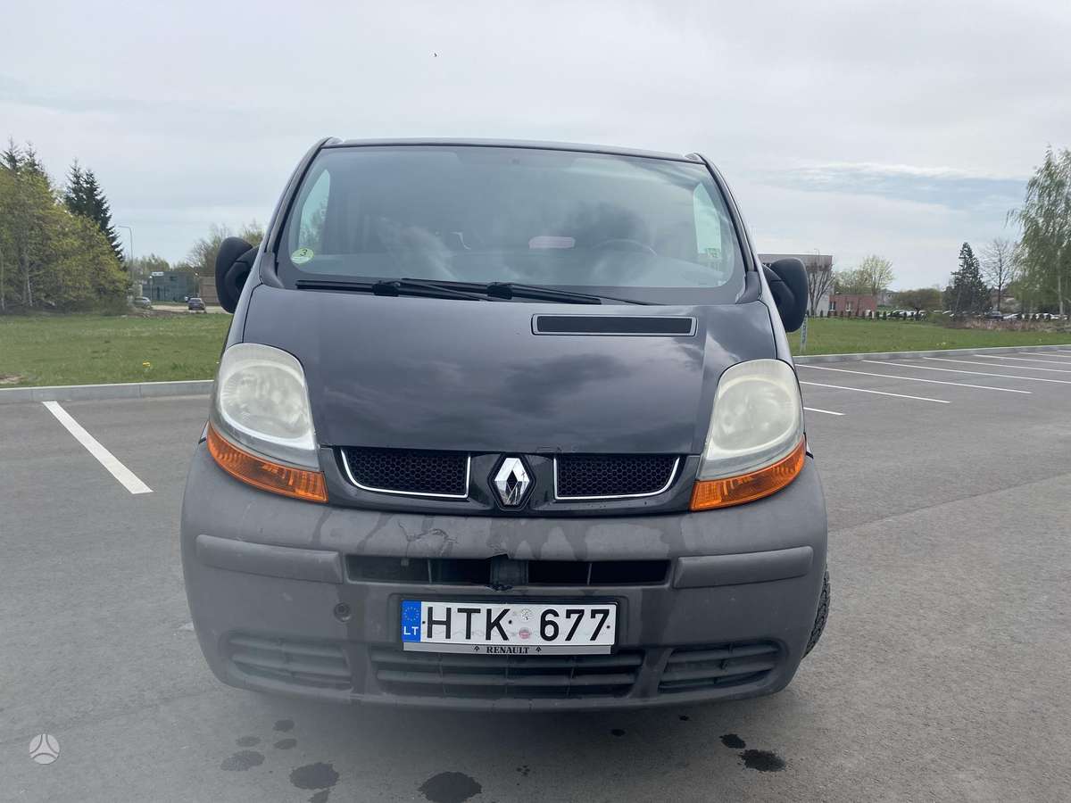 Renault Trafic, 1.9 l., Минивэн