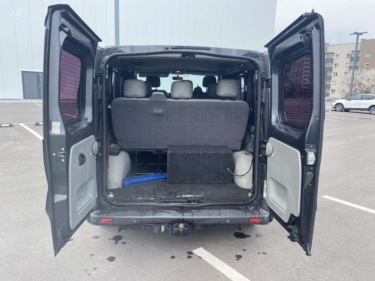 Renault Trafic, 1.9 l., Минивэн