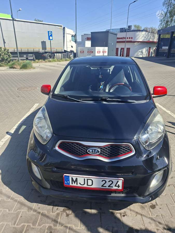 Kia Picanto, 1.0 l., hatchback