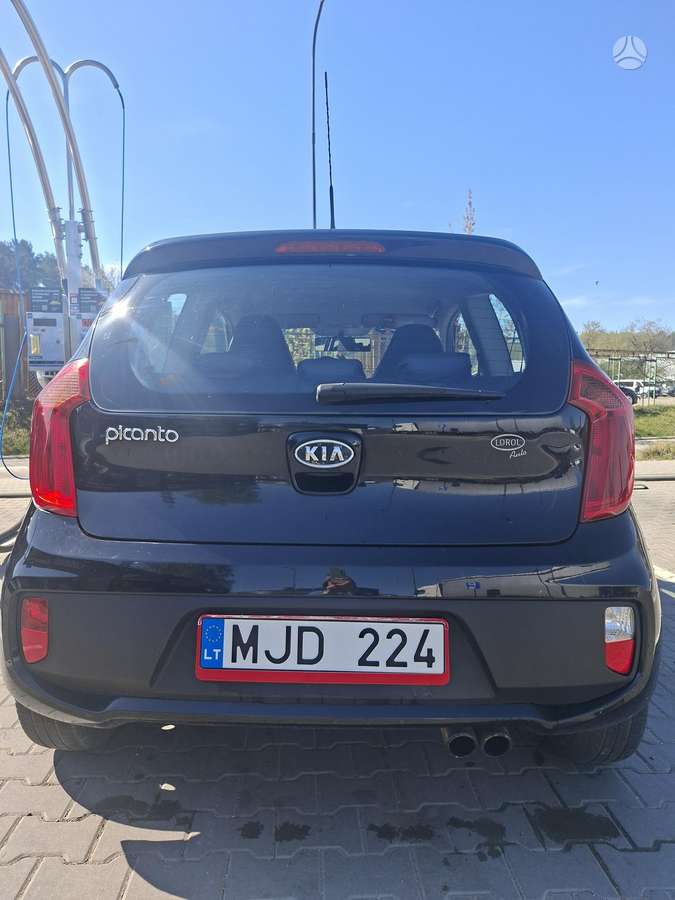 Kia Picanto, 1.0 l., Хэтчбек