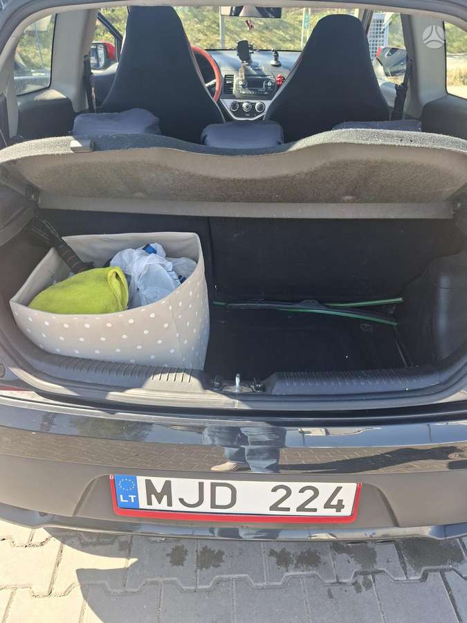 Kia Picanto, 1.0 l., hatchback